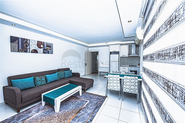 شقة مفروشة 1 + 1 في محمودلار