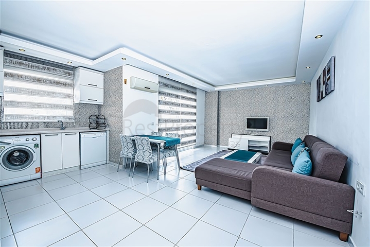 شقة مفروشة 1 + 1 في محمودلار