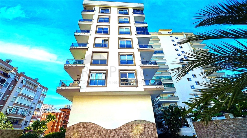 شقة مفروشة 1 + 1 في محمودلار