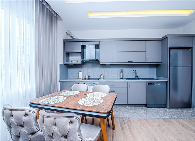 شقق للبيع في محمودلار - غرفتين وصالة - مطبخ منفصل -مجمع فاخر -في محمودلار / الانيا 