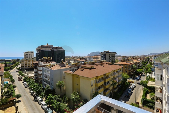 شقة للبيع في اوبا - غرفة وصالة -مفروشة -في مدينة الانيا 