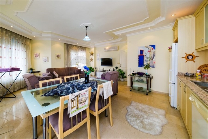 شقة 2 + 1 في وسط ألانيا