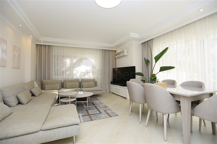 شقة 2 + 1 في وسط ألانيا