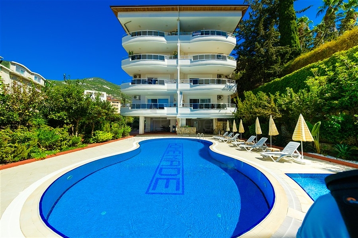 شقة 2 + 1 في وسط ألانيا