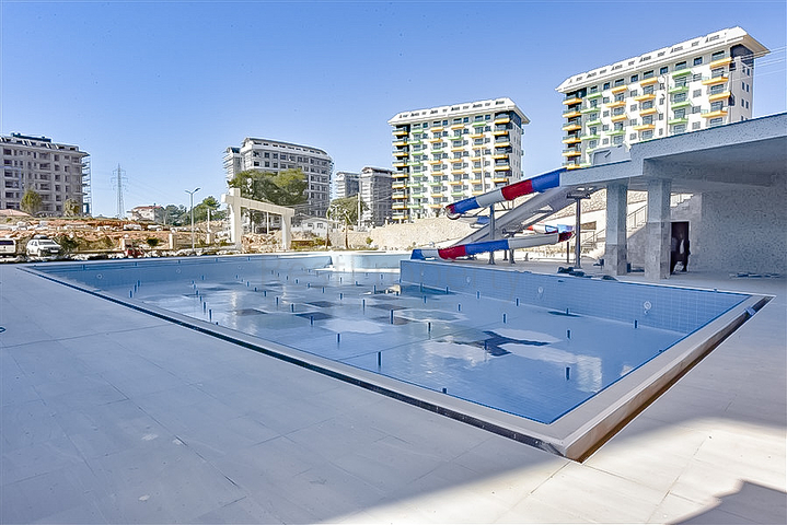 شقة بغرفة نوم واحدة في مجمع من نوع الفندق