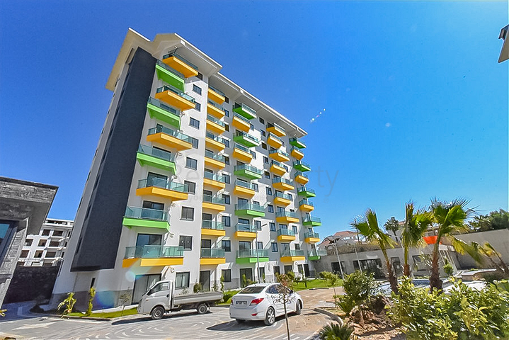 شقة بغرفة نوم واحدة في مجمع من نوع الفندق