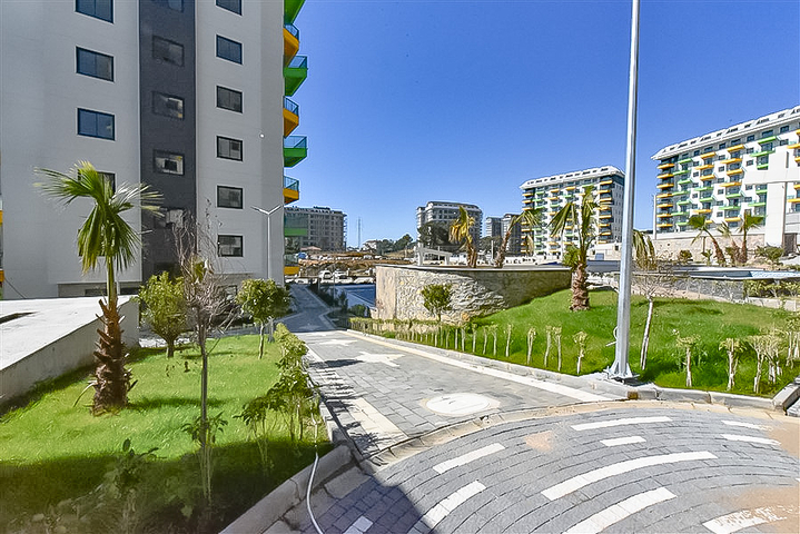 شقة بغرفة نوم واحدة في مجمع من نوع الفندق