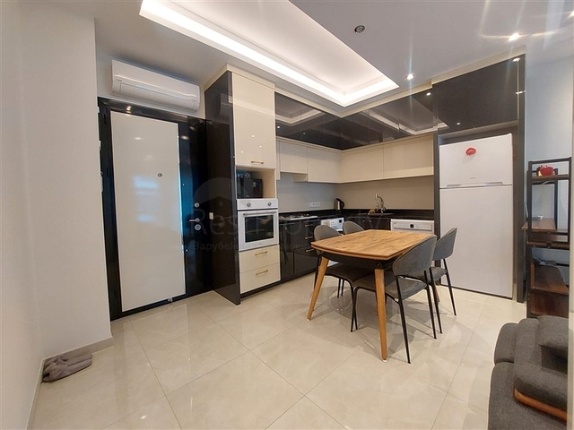 شقة 1+1 في منطقة محمودلار