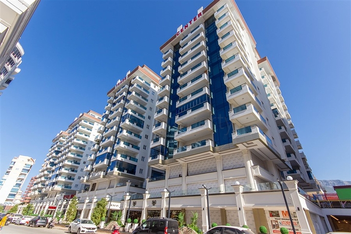 شقة 1+1 في منطقة محمودلار