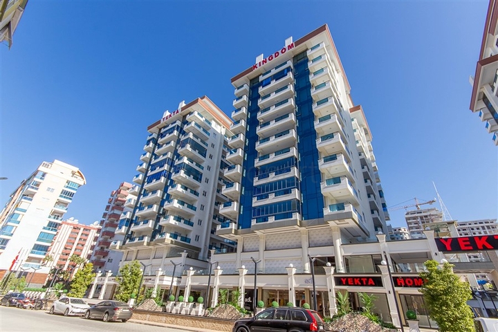 شقة 1+1 في منطقة محمودلار