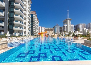 شقة 1+1 في منطقة محمودلار