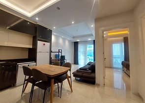 شقة 1+1 في منطقة محمودلار