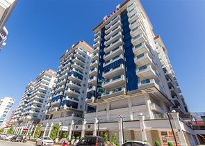 شقة 1+1 في منطقة محمودلار