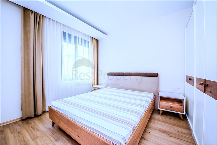 شقة 1+1 في منطقة توسمور 