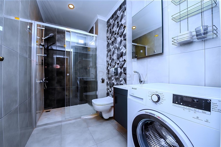 شقة 1+1 في منطقة توسمور 