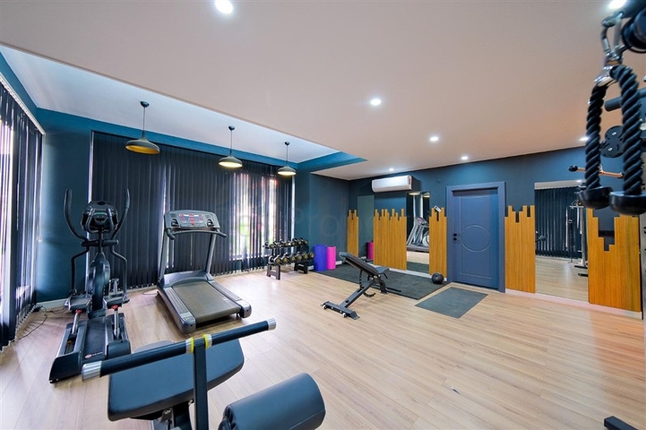 شقة جديدة من المالك مع تخطيط 1 + 1 في منطقة أوبا