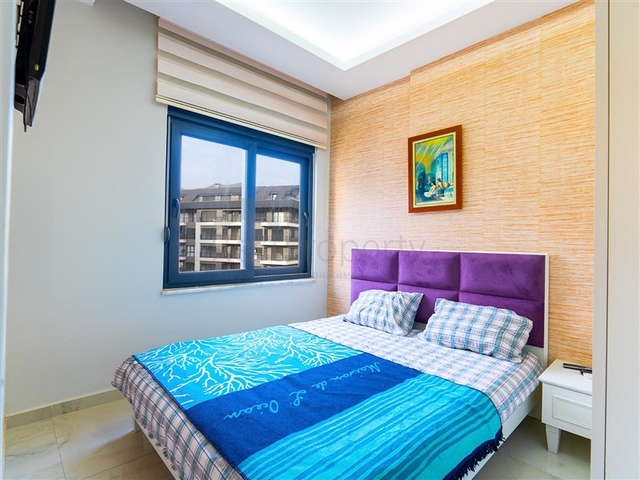 شقة جديدة من المالك مع تخطيط 1 + 1 في منطقة أوبا