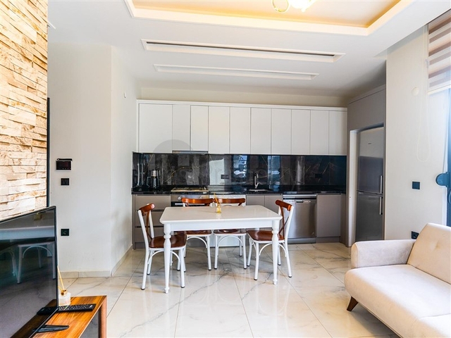 شقة جديدة من المالك مع تخطيط 1 + 1 في منطقة أوبا