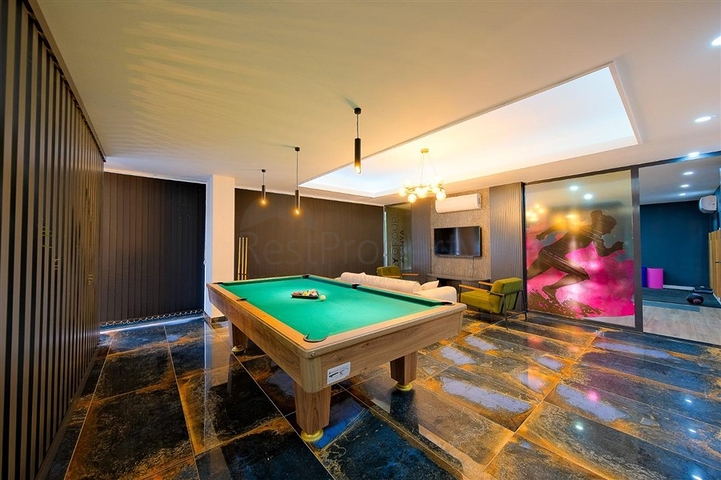 شقة جديدة من المالك مع تخطيط 1 + 1 في منطقة أوبا