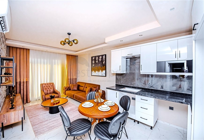 شقة مفروشة مشرقة على مسافة قريبة من البحر