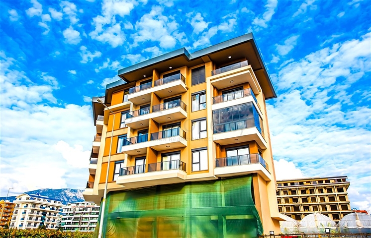 شقة مفروشة مشرقة على مسافة قريبة من البحر