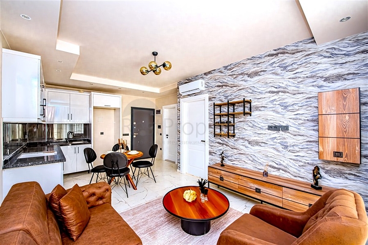 شقة مفروشة مشرقة على مسافة قريبة من البحر