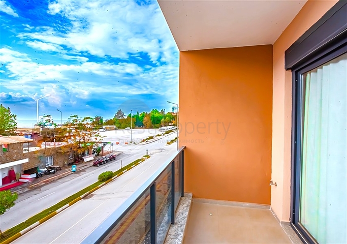 شقة مفروشة مشرقة على مسافة قريبة من البحر