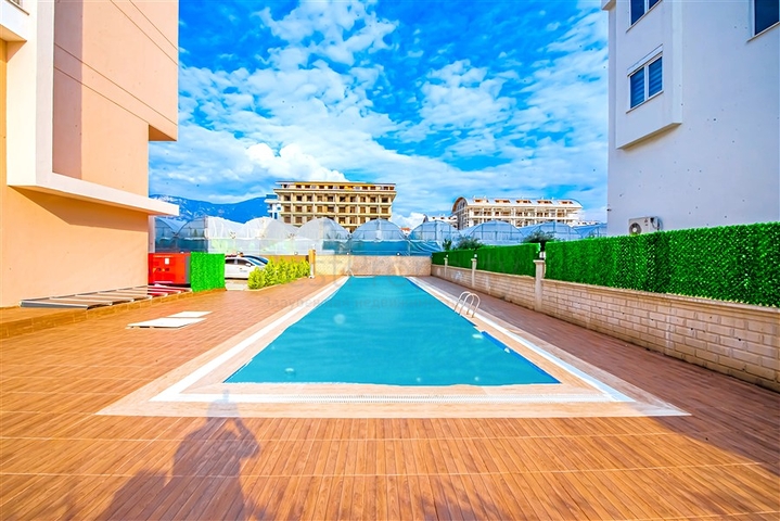 شقة مفروشة مشرقة على مسافة قريبة من البحر