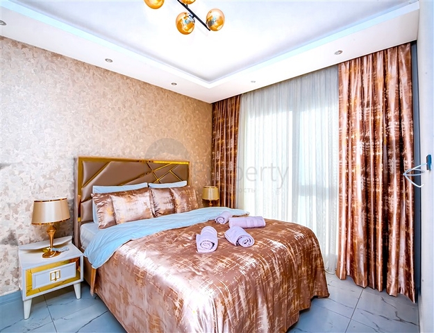 شقة مفروشة مشرقة على مسافة قريبة من البحر