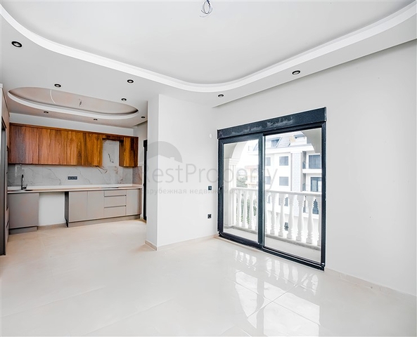 شقة حديثة 2 + 1 في منطقة مرموقة في أوبا