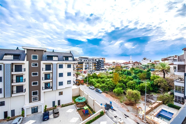 شقة حديثة 2 + 1 في منطقة مرموقة في أوبا