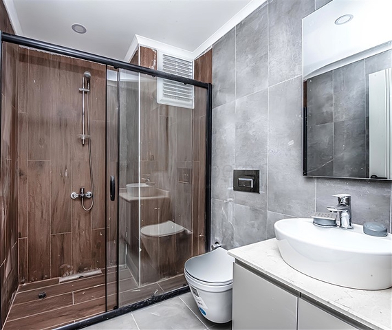 شقة حديثة 2 + 1 في منطقة مرموقة في أوبا