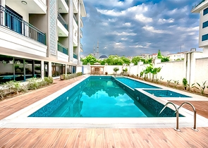 شقة حديثة 2 + 1 في منطقة مرموقة في أوبا