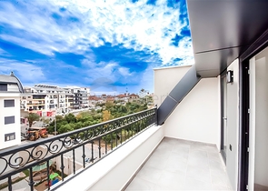 شقة حديثة 2 + 1 في منطقة مرموقة في أوبا