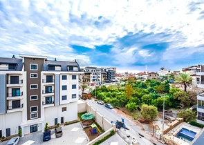 شقة حديثة 2 + 1 في منطقة مرموقة في أوبا