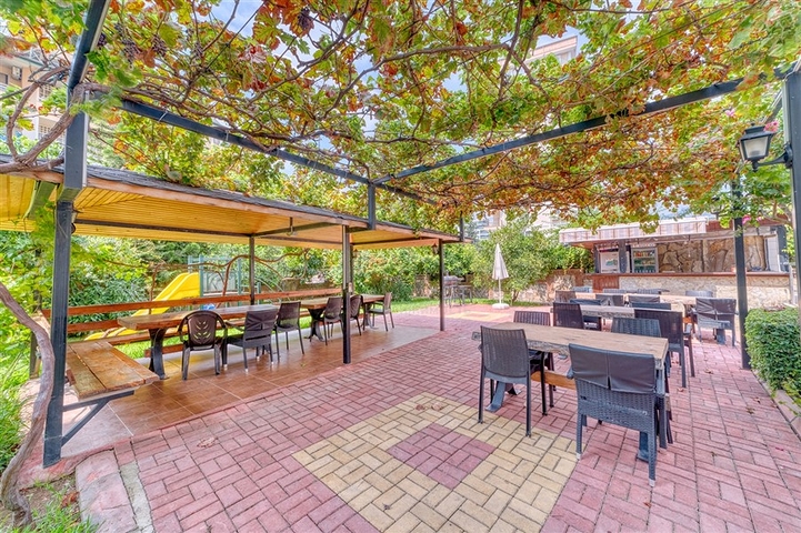 شقة مفروشة 2 + 1 في وسط ألانيا