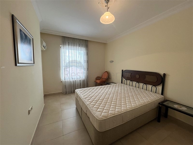 شقة مفروشة 2 + 1 في وسط ألانيا