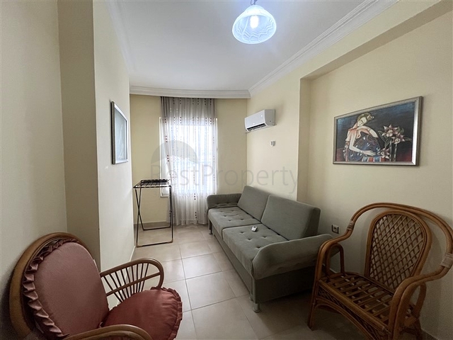 شقة مفروشة 2 + 1 في وسط ألانيا