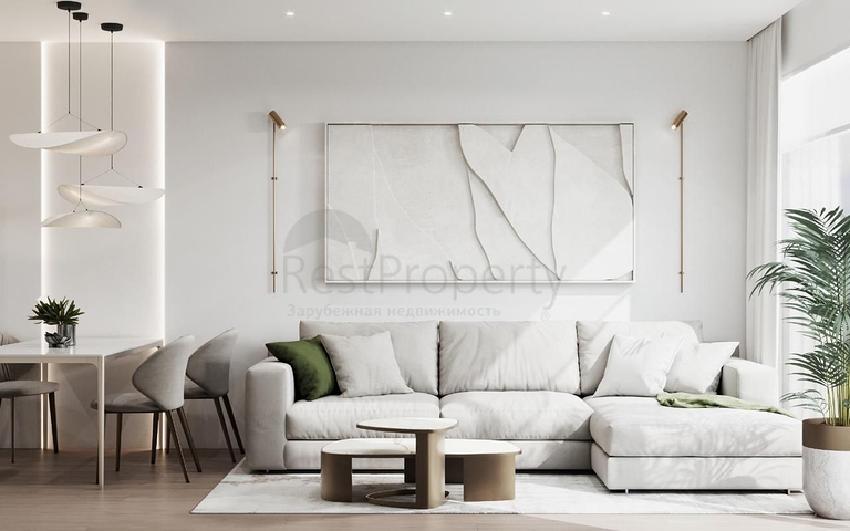 1 + 1 شقة 400 متر من البحر في منطقة بانغتاو 1 + 1 شقة 400 متر من البحر في منطقة بانغتاو