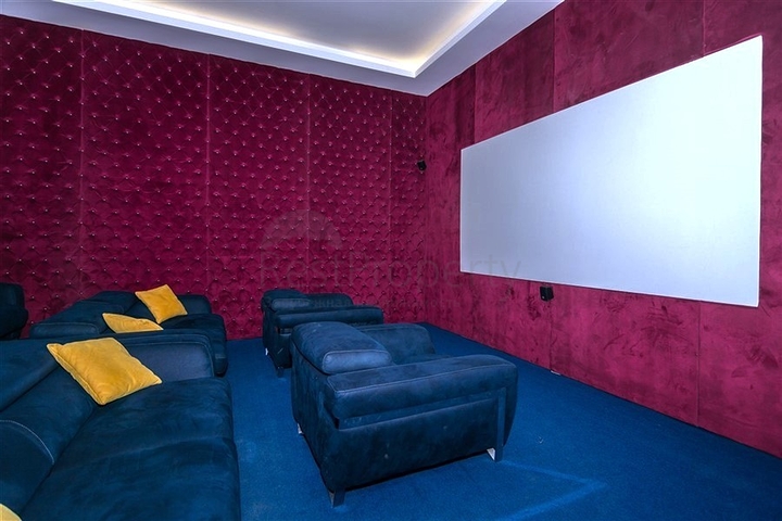 ضمن مجمع سكني حديث - شقة غرفة وصالة - مفروشة - في مهموتلار / الانيا 