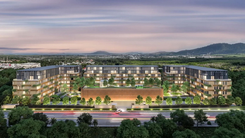 مجمع سكني حديث في فوكيت