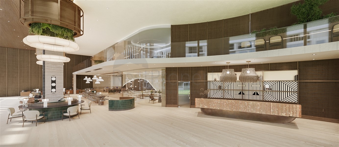 مجمع سكني حديث في فوكيت