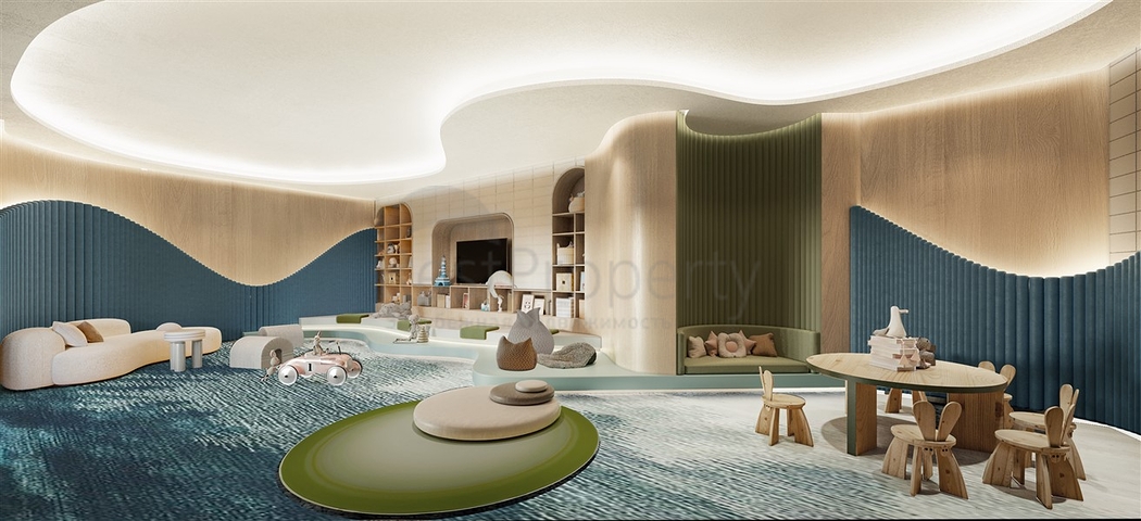 مجمع سكني حديث في فوكيت