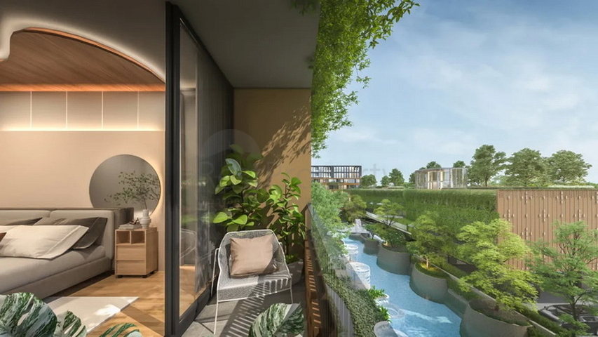 مجمع سكني حديث في فوكيت