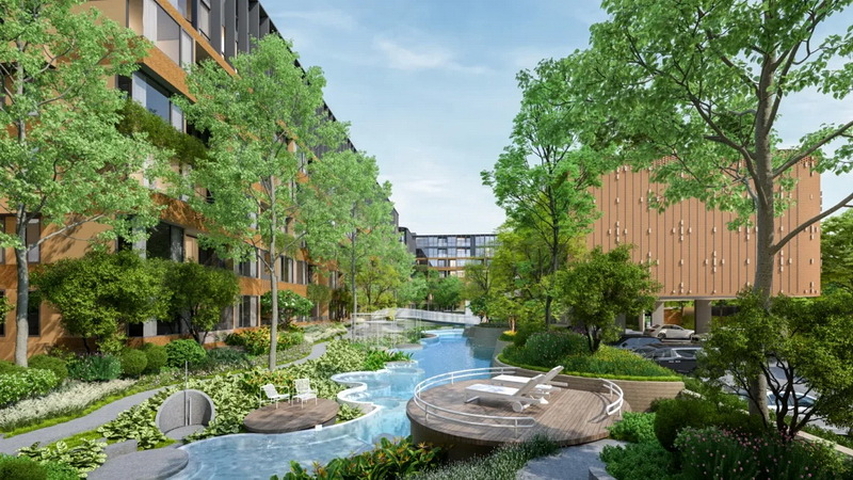 مجمع سكني حديث في فوكيت