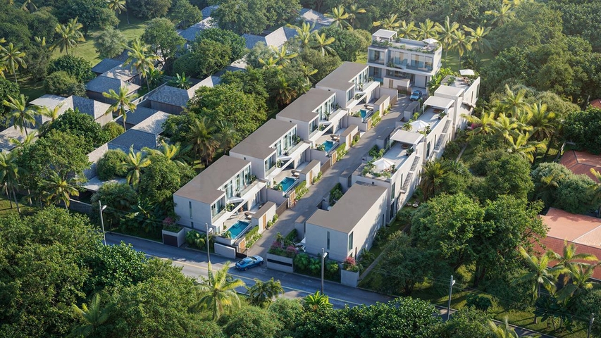 فيلات فاخرة مع مناظر خلابة في قلب البحيرة