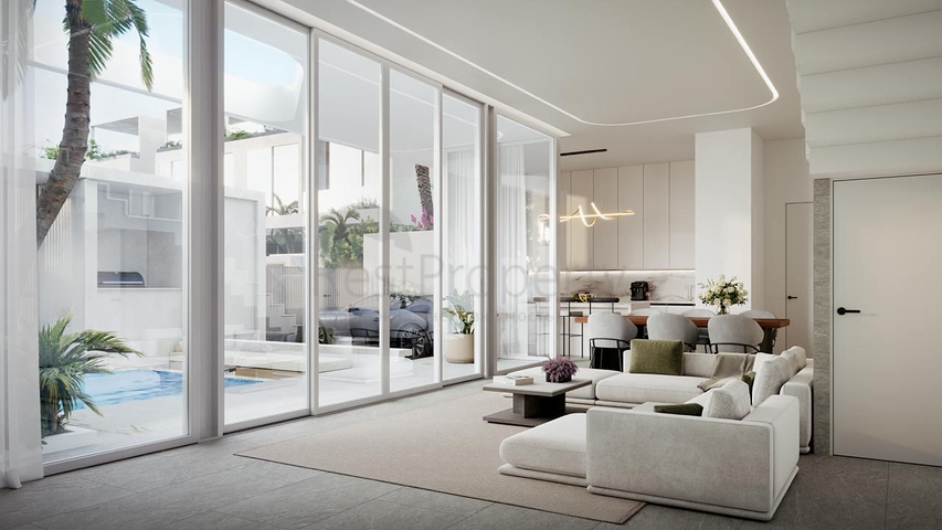 فيلات فاخرة مع مناظر خلابة في قلب البحيرة