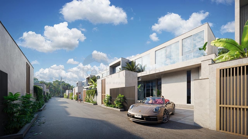 فيلات فاخرة مع مناظر خلابة في قلب البحيرة