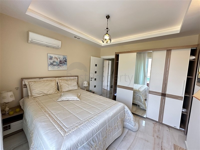 مجمع فاخر - شقق غرفتين وصالة - مفروشة - في مهموتلار / الانيا 