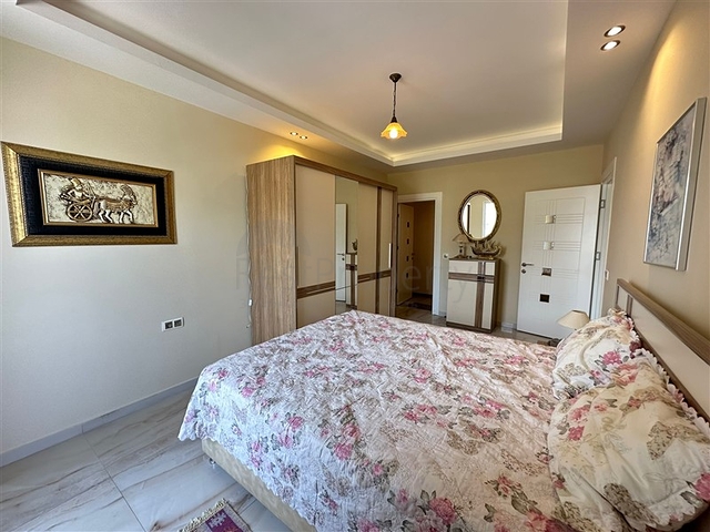 مجمع فاخر - شقق غرفتين وصالة - مفروشة - في مهموتلار / الانيا 